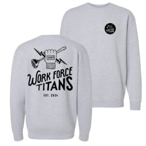 Iron Grip Crewneck Sweatshirt
