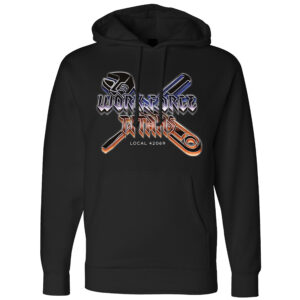 Working Class Elite Hoodie (Front Print Only)