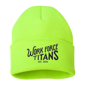 Work Force Titans Beanie