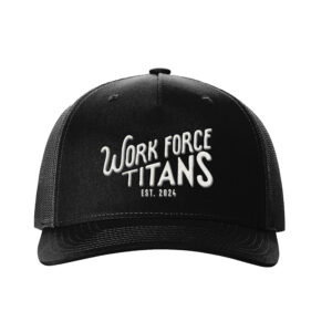 Work Force Titans Hat