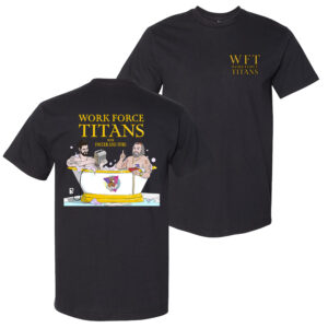 Work Force Titans Logo Tee