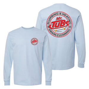 Mr. Tubs Plumbing Long Sleeve Tee