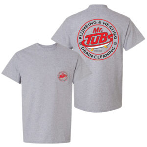Mr. Tubs Plumbing Pocket Tee